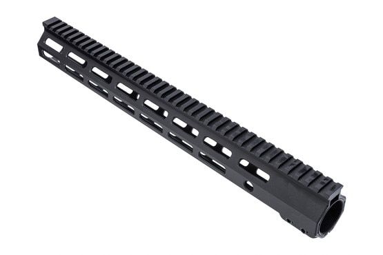Andro Corpv 15-inch M-LOK AR-15 Handguard with black anodized finish